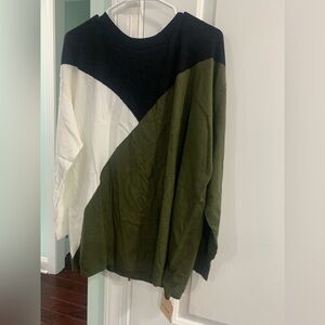 BloomChic Olive Knit Sweater
